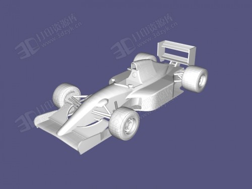 傳奇火星車Williams FW14  F1賽車模型 3d打印.jpg