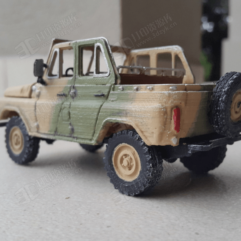 蘇軍UAZ-469系越野車 3d打印汽車模型 (3).png