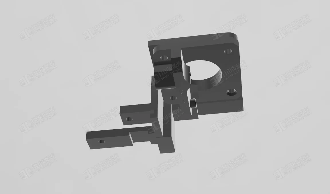 創(chuàng)想三維Ender-3s原機(jī)擠出改近程支架 (1).webp