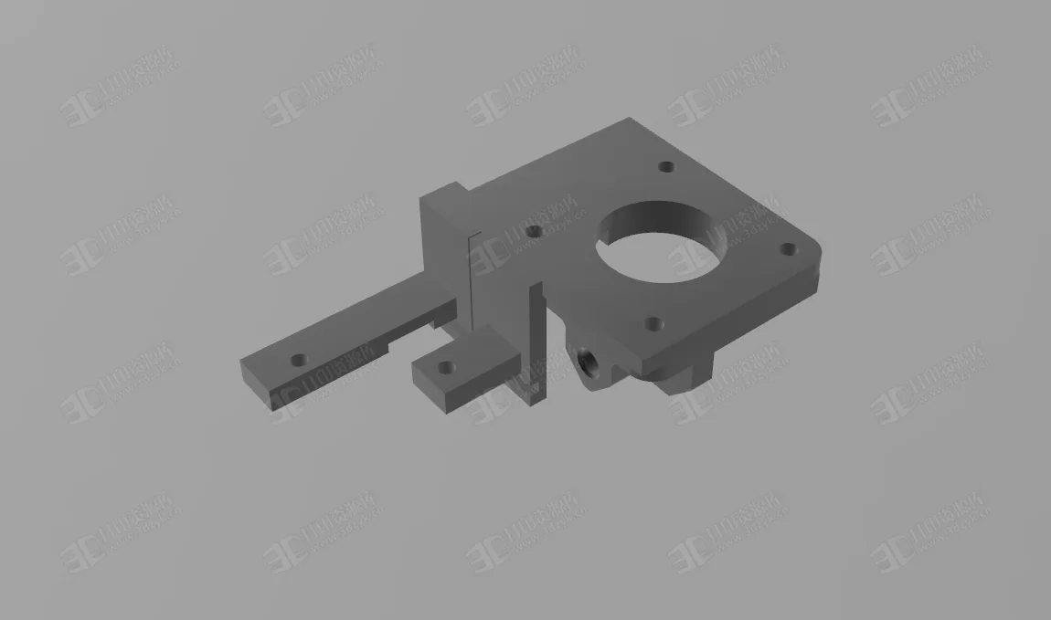 創(chuàng)想三維Ender-3s原機(jī)擠出改近程支架 (2).webp