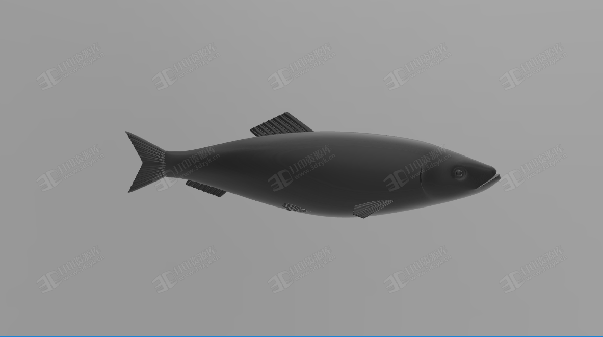 太平洋鯡魚 水生物3d模型 stl免費(fèi)下載 (1).png