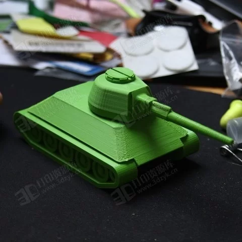 T-34坦克 二戰(zhàn)時期蘇聯(lián)著名坦克3d模型 (3).webp