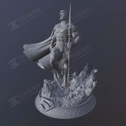 超人Superman 3d模型下載 美國動(dòng)漫經(jīng)典英雄 (2).webp