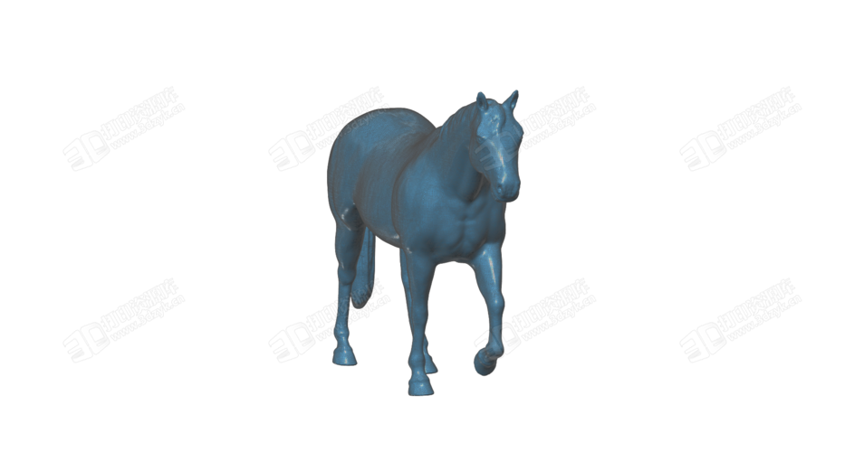 3d打印馬的模型 高大的駿馬 (3).png