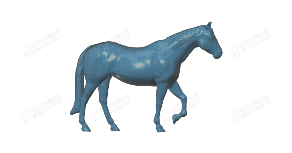 3d打印馬的模型 高大的駿馬 (4).png