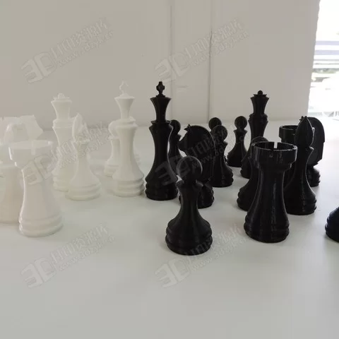 高精度完整版 國(guó)際象棋模型 3d打印下載 (1).webp