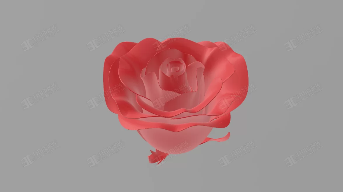 3d打印 玫瑰花 鮮花3d模型 (1).webp