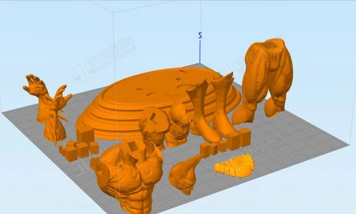 漫威電影角色蝙蝠俠全身高精度拆件3d模型 (1).webp