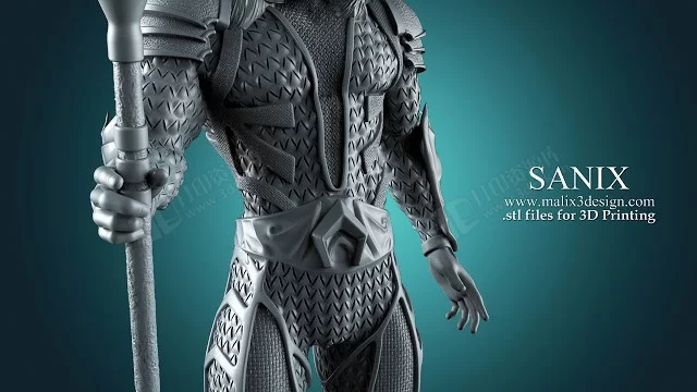 海王Aquaman 亞特蘭蒂斯國王 3d模型 (7).webp