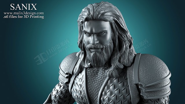 海王Aquaman 亞特蘭蒂斯國王 3d模型 (9).jpg