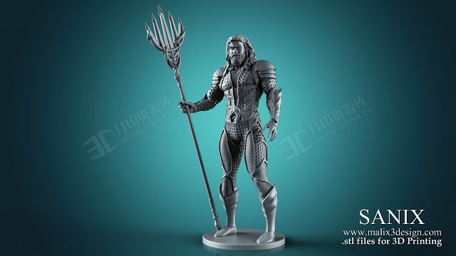 海王Aquaman 亞特蘭蒂斯國王 3d模型 (10).jpg