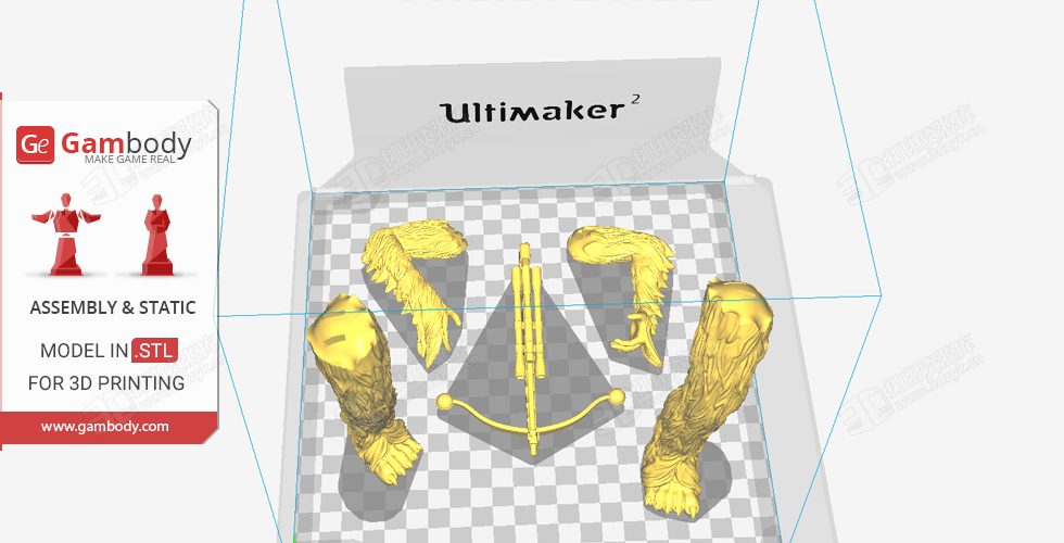 星球大戰(zhàn) 楚巴卡 丘巴卡人物3d打印模型 (6).png