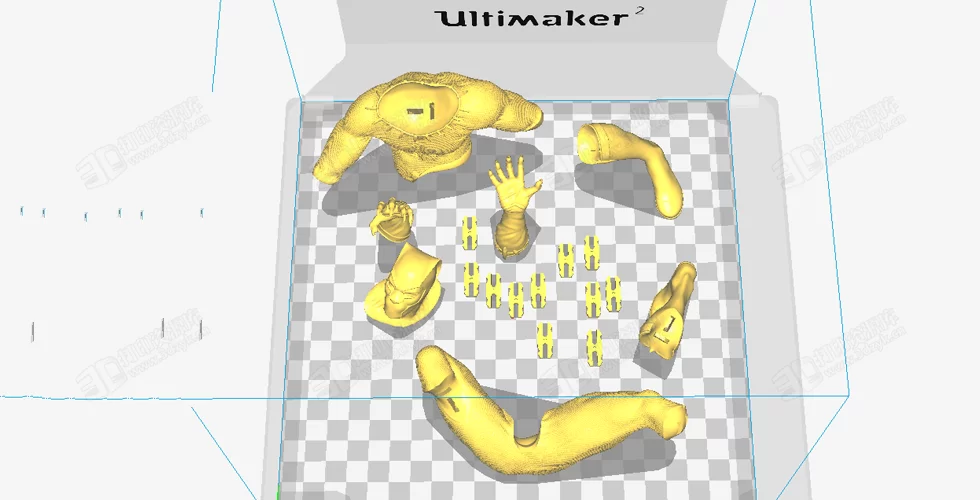 black panther黑豹3D打印模型stl人物影視手辦素材文件 (5).webp