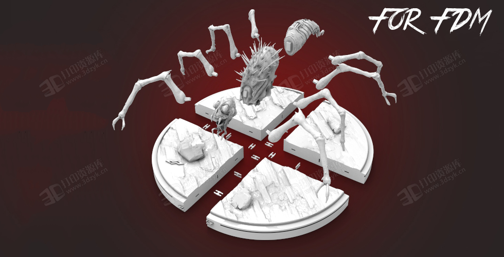 灰色鰥夫 高精度拆件生物模型素材stl文件 (4).png