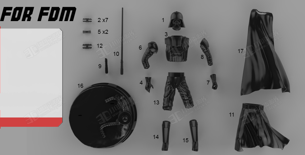 絕地武士黑武士達斯·維德游戲動漫素材3D打印模型stl文件 (4).png