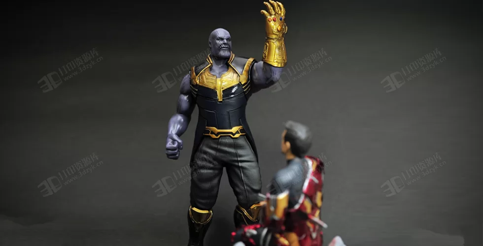 漫威大反派滅霸（Thanos）完整游戲手辦3d人物模型素材stl文件 (1).webp