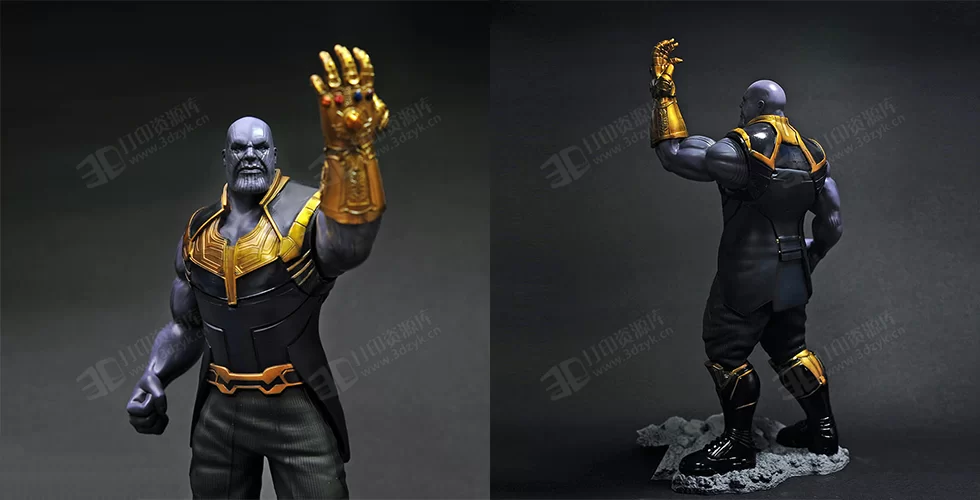 漫威大反派滅霸（Thanos）完整游戲手辦3d人物模型素材stl文件 (2).webp