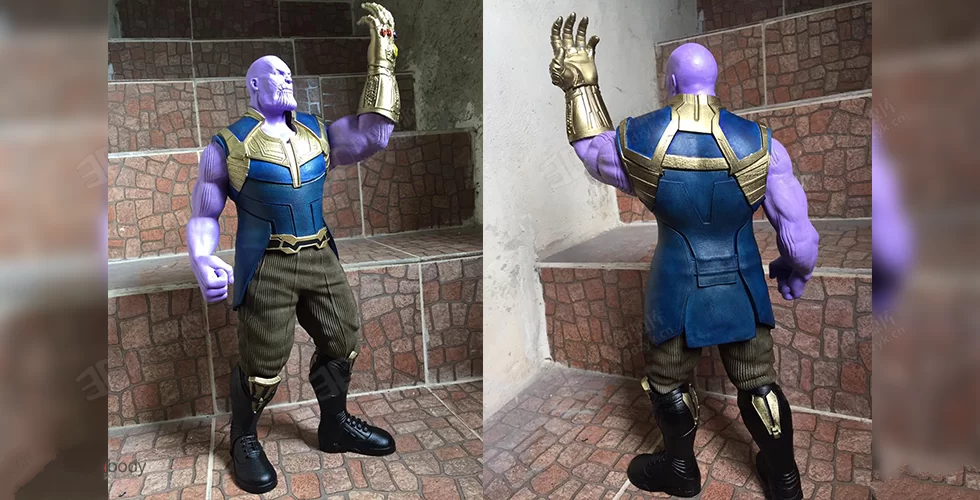 漫威大反派滅霸（Thanos）完整游戲手辦3d人物模型素材stl文件 (3).webp