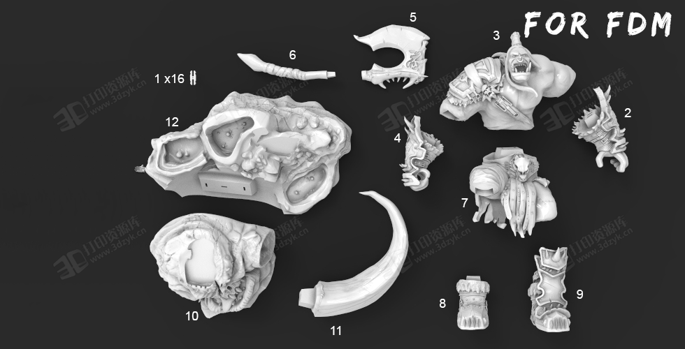 魔獸世界地獄咆哮全身雕塑人物3d模型素材stl文件 (1).png