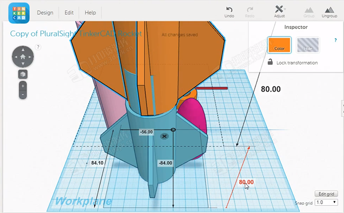 3D打印教程：在Tinkercad中设计用于3D打印的火箭.png