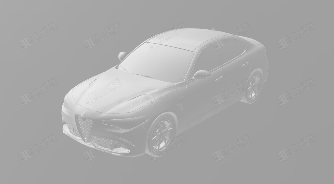 阿爾法·羅密歐Giulia_意式進口豪華運動轎車3d模型 (1).png