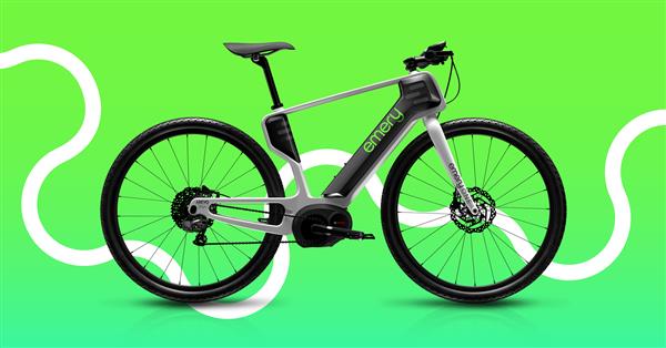 AREVO为Emery ONE eBike制造3D打印碳纤维一体车身框架 (1).jpg