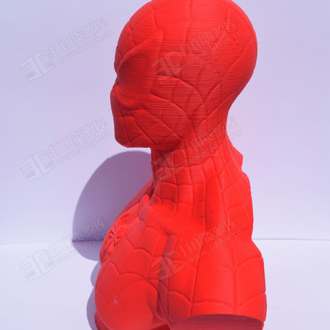 蜘蛛俠（Spider-Man） 超級英雄3d模型stl下載 (1).png