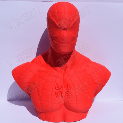 蜘蛛俠（Spider-Man） 超級英雄3d模型stl下載 (2).png