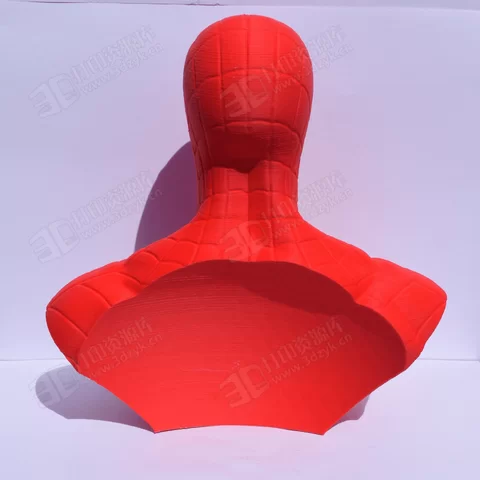 蜘蛛俠（Spider-Man） 超級(jí)英雄3d模型stl下載 (3).webp