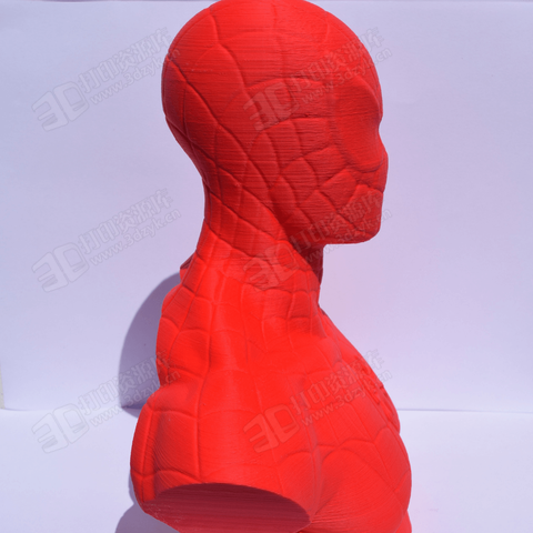 蜘蛛俠（Spider-Man） 超級英雄3d模型stl下載 (4).png