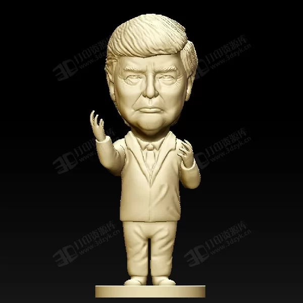 川普 特朗普 Trump 唐納德川普 3d打印模型 (2).webp