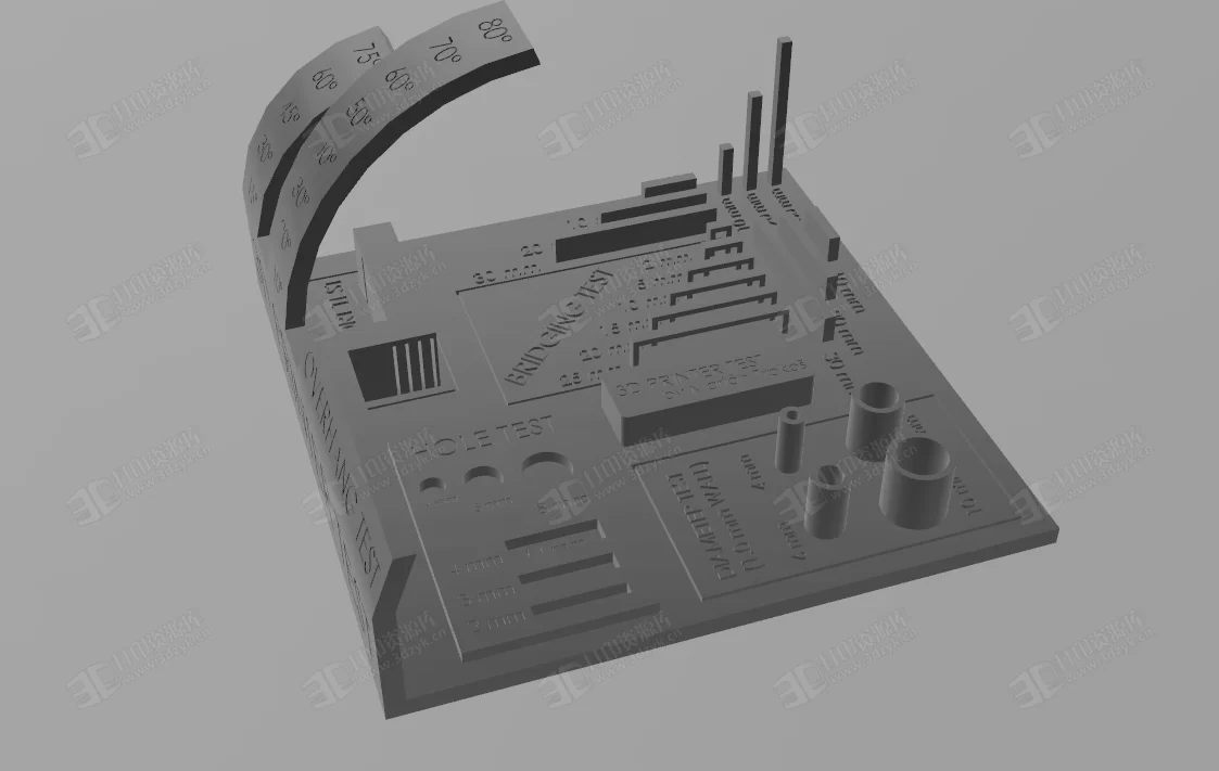 3d打印機測試 最全面的機器測試模型 (4).webp