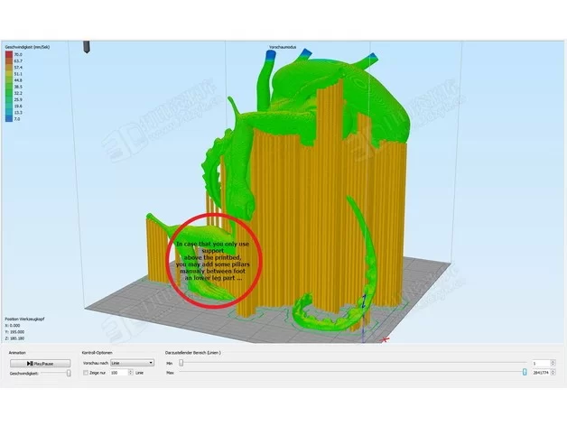 Alien外星人 異形 3dstl模型文件 (5).webp