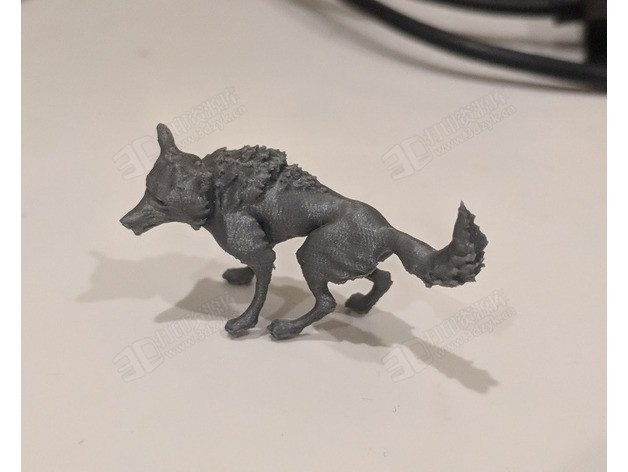 惡犬獵犬 地獄犬 3d打印模型 (1).jpg