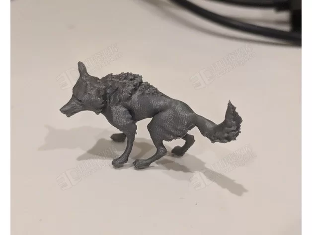 惡犬獵犬 地獄犬 3d打印模型 (1).webp