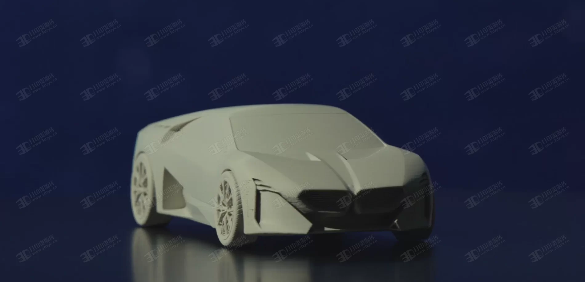 寶馬Vision M NEXT概念車3D模型stl (2).webp