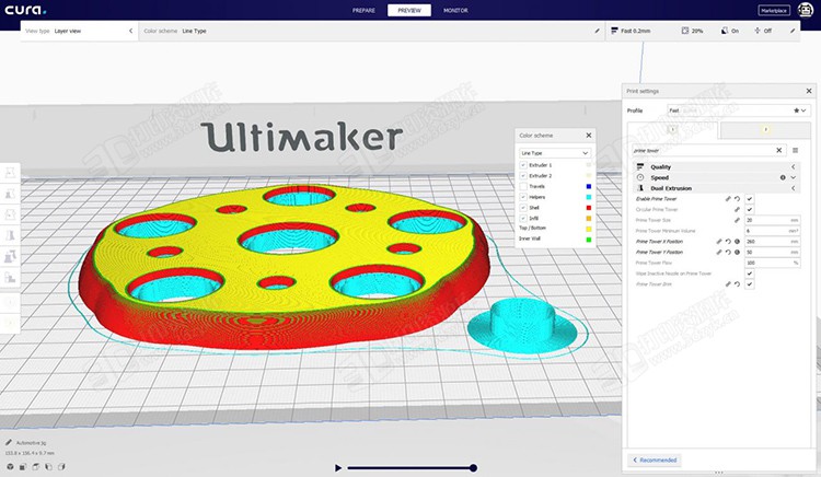 3D打印软件Ultimaker Cura 4.1 正式官方版发布百度云免费下载 (2).jpg