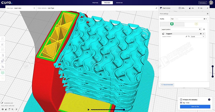 3D打印软件Ultimaker Cura 4.1 正式官方版发布百度云免费下载 (3).jpg