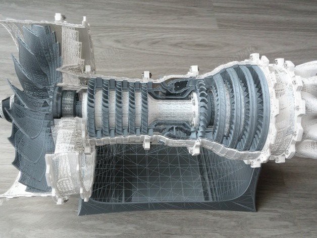 3D打印噴氣發(fā)動機 全套stl模型 (4).jpg