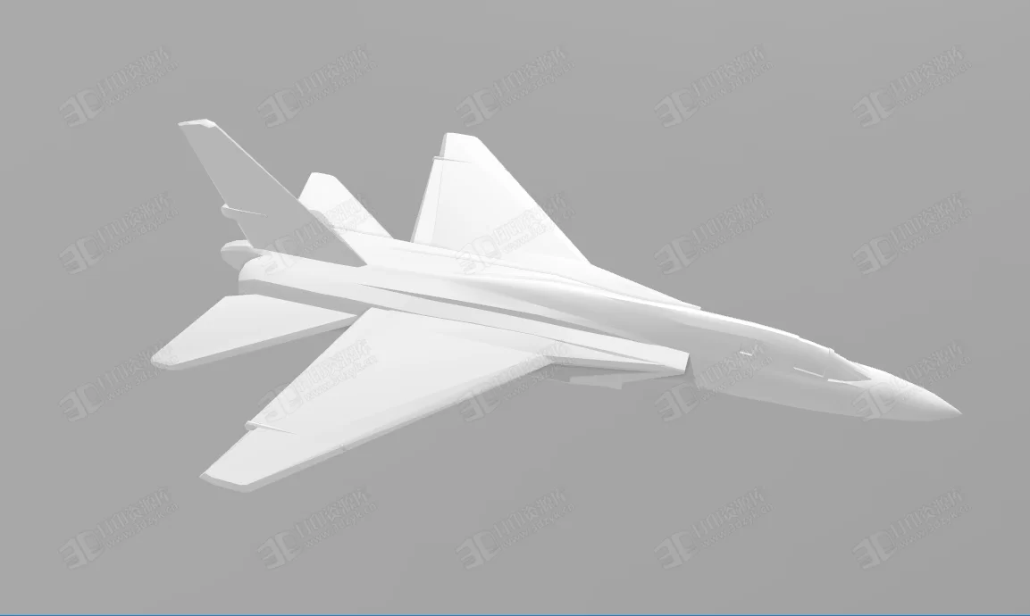 RA-5C偵察機(jī) 飛機(jī)3d模型stl下載 (1).webp