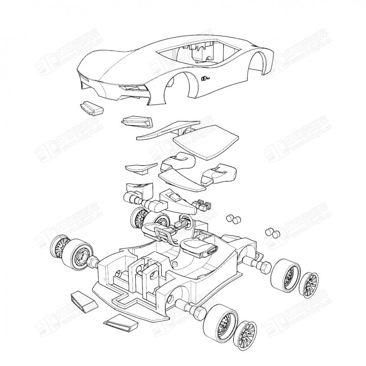 本田豪華車型 e車 概念車E-car (1).jpg