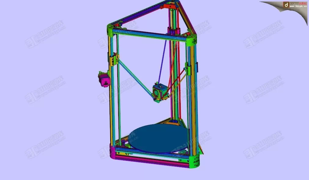 眾創(chuàng)三角洲3d打印機(jī)全套模型 (1).webp