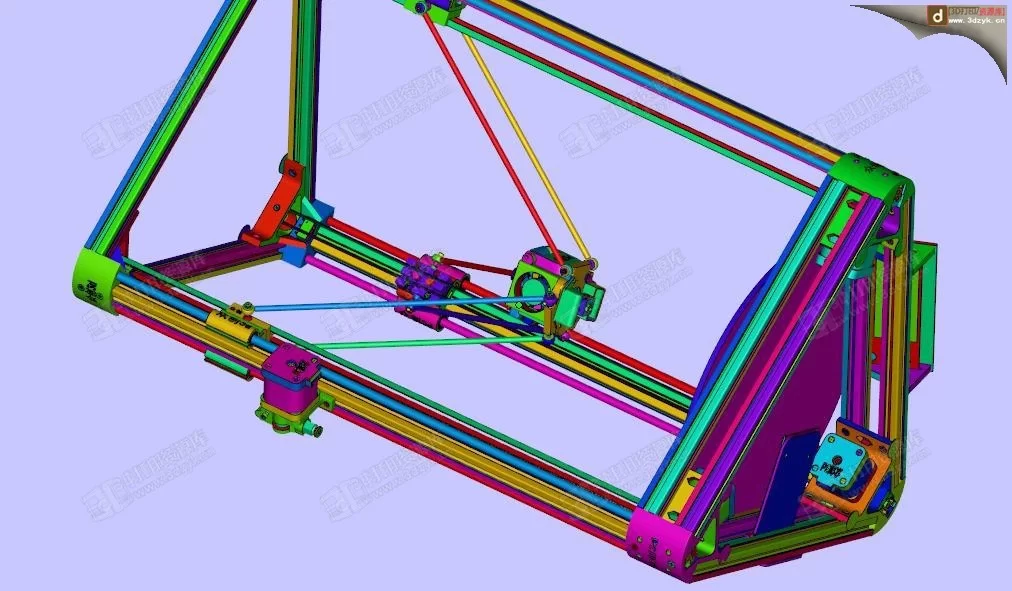 眾創(chuàng)三角洲3d打印機(jī)全套模型 (3).webp