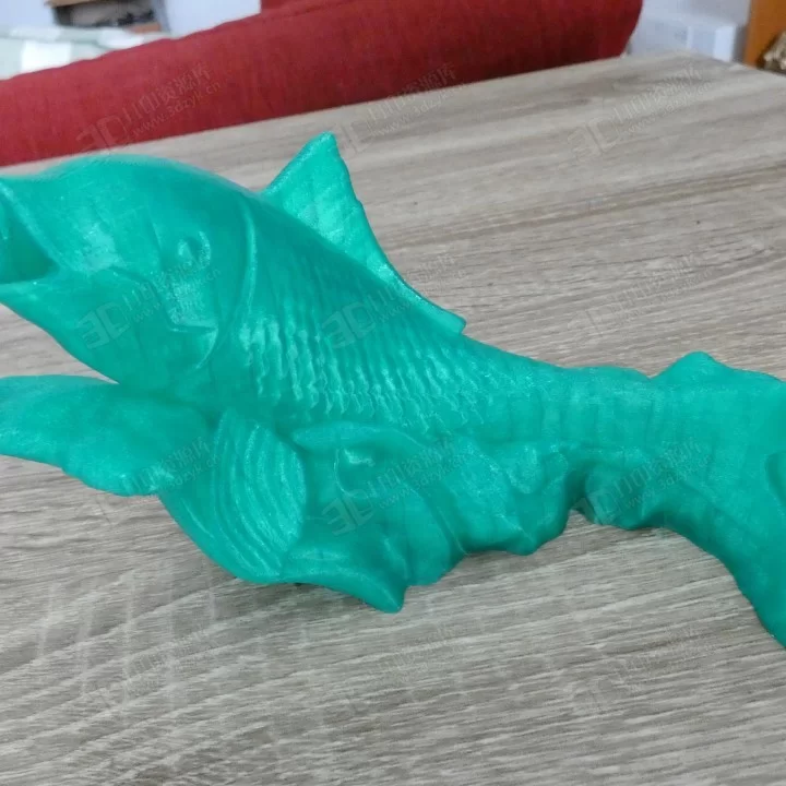 鯉魚 魚 水生物3d打印模型 (1).webp