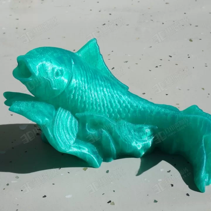 鯉魚 魚 水生物3d打印模型 (4).webp