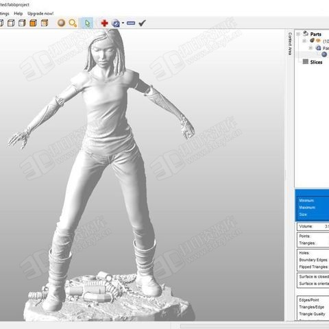 阿麗塔戰(zhàn)斗天使3d打印模型stl (1).jpg
