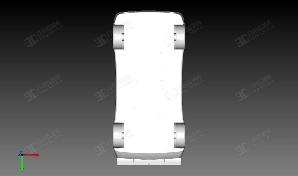 終極進(jìn)化 Ultima超級跑車Evolution 3d打印汽車模型 (4).webp