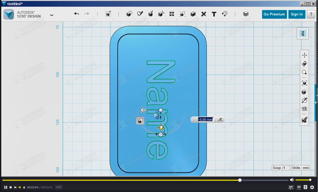 Autodesk 123D Design设计建模全套教程 (3).png