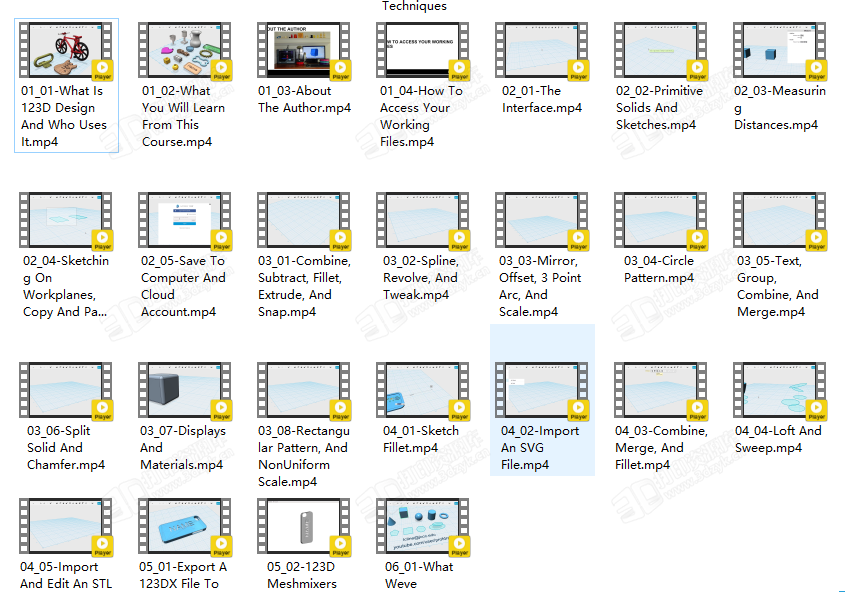 Autodesk 123D Design设计建模全套教程 (6).png