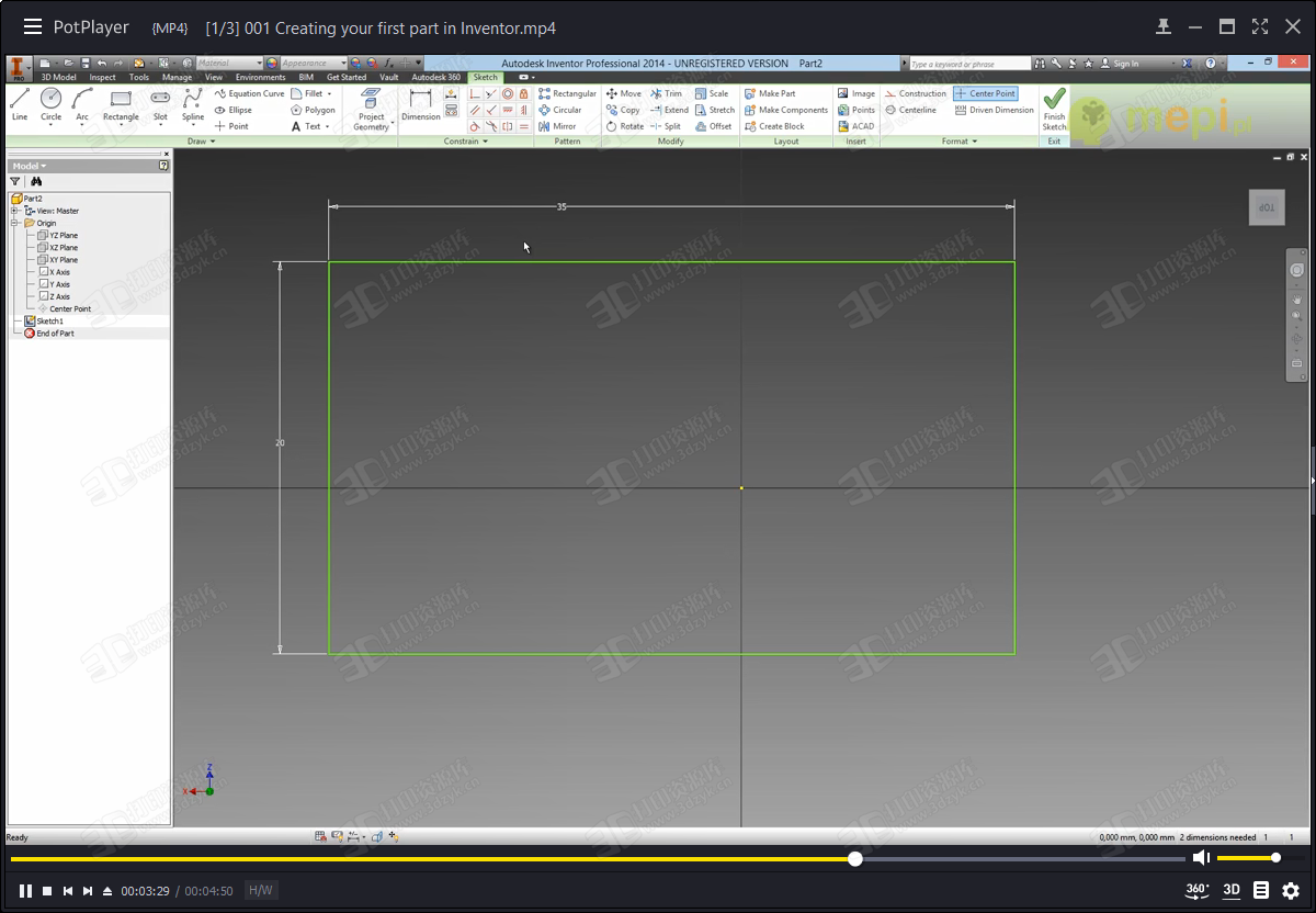 3D打印教程：使用Inventor进行3D打印的参数化3D建模教程 (2).png